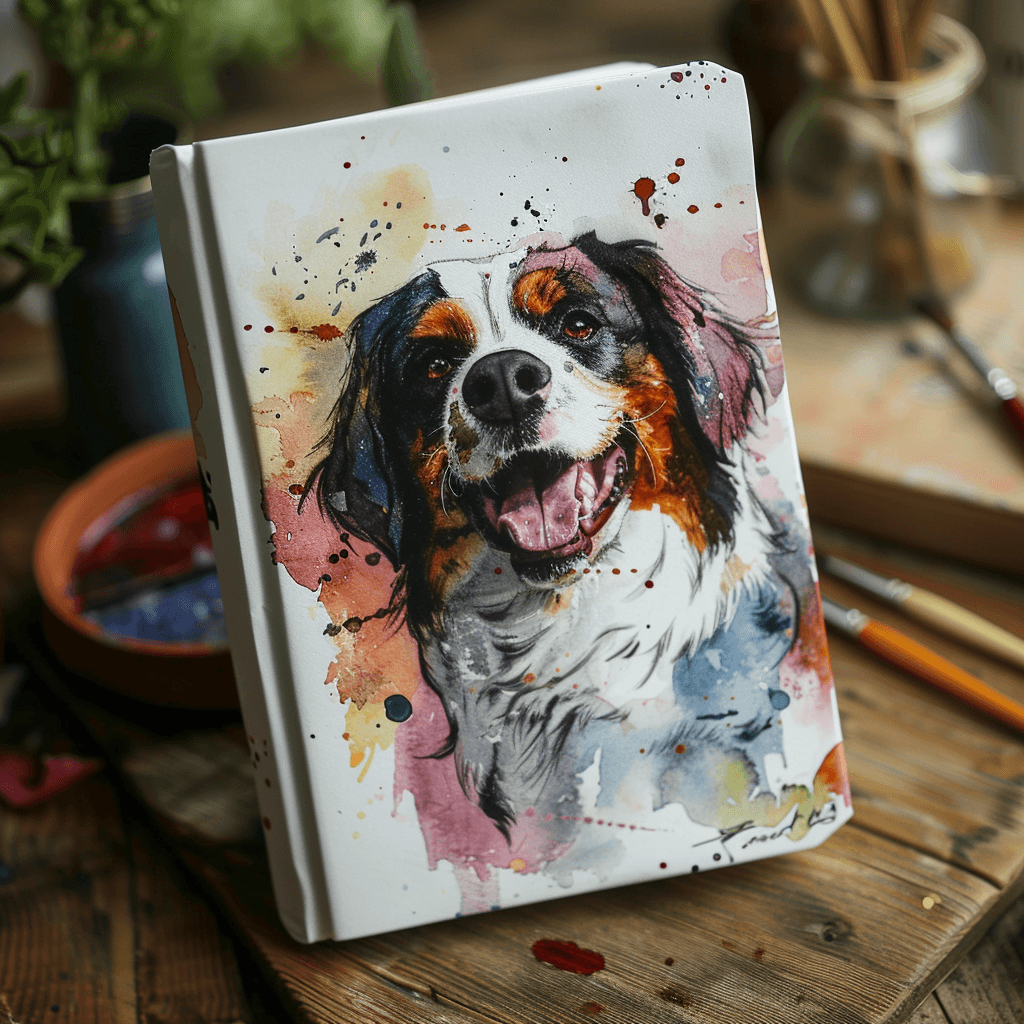 Reusable Watercolor Book