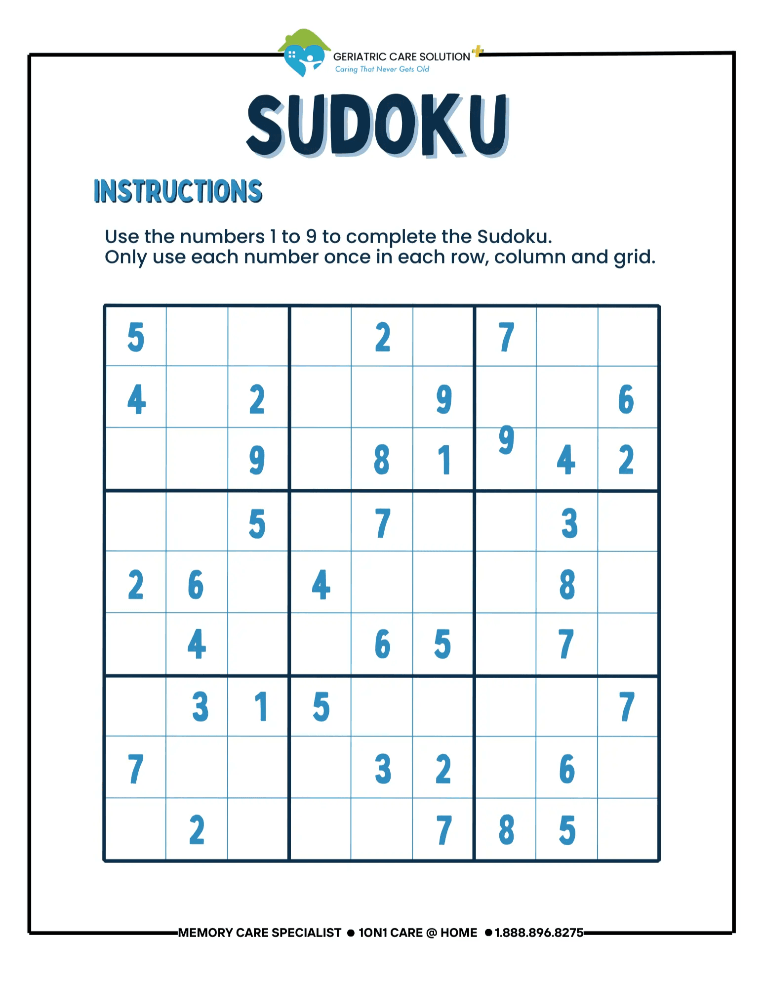 Sudoku