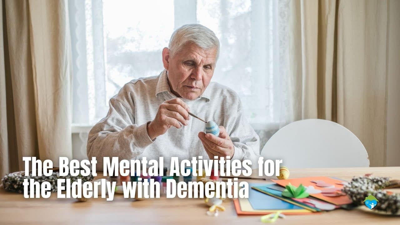 "Boost Brain Health! Uncover the Best Mental Activities That Can Ignite Joy and Improve Life for Seniors with Dementia!"