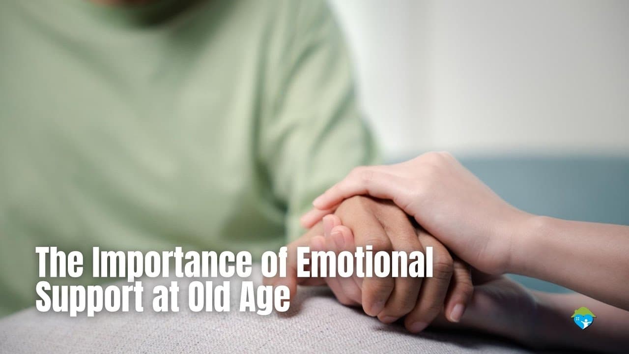 "Unlock a Happier Life in Old Age: Discover Why Emotional Support is Essential for Seniors' Well-Being!"