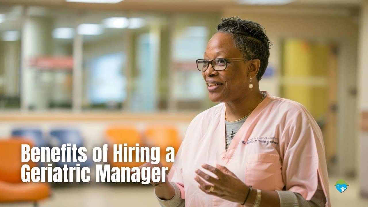 "Unlock the Secret to Stress-Free Care: Discover the Life-Changing Benefits of Hiring a Geriatric Manager!"