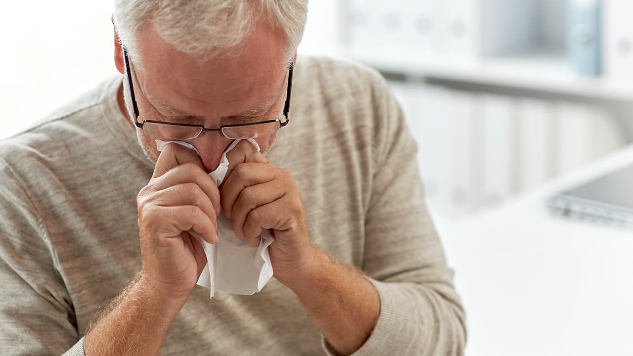 Managing allergies among seniors with dementia