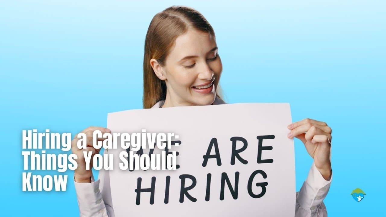 Consider hiring a licensed professional caregiver. Ask for references and check them.