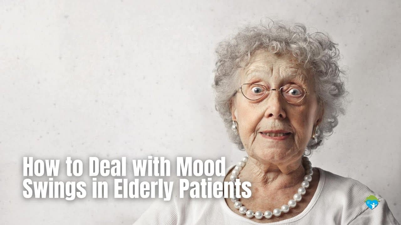 "Stop the Rollercoaster! Master These Strategies to Effectively Manage Mood Swings in Elderly Patients!"