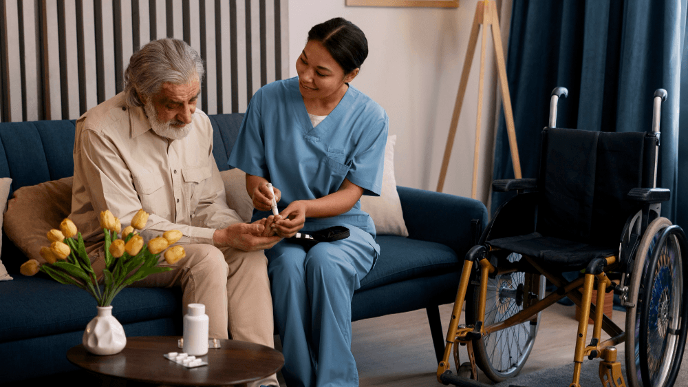 The Importance of Personal Care Assistance for Seniors at Geriatric Care Solution