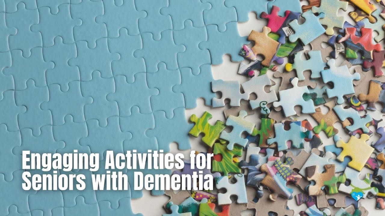 Discovering Joy Through Engaging Activities for Seniors with Dementia"