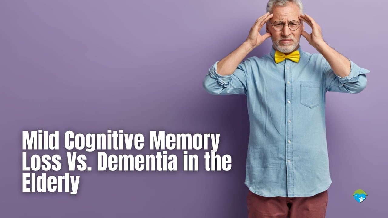 "Mind-Bending Insights: Spot the Differences Between Mild Cognitive Memory Loss and Dementia—What Every Caregiver Must Know!"