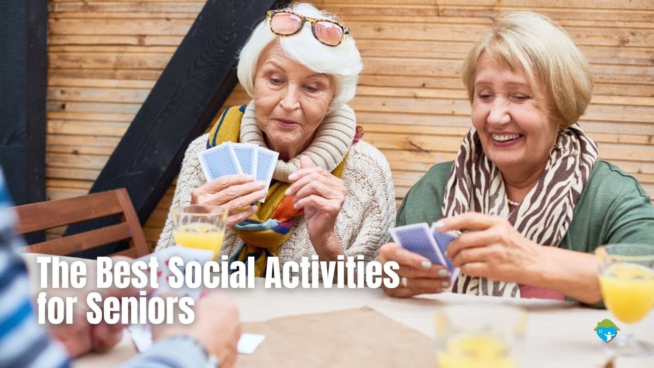 "Reignite Spirits! Discover the Best Social Activities That Will Transform Seniors' Lives and Keep Loneliness at Bay!"