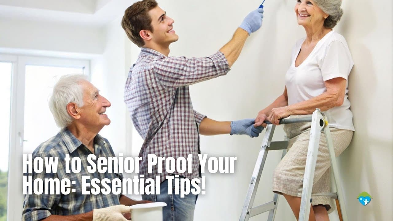 "Is Your Home Safe for Seniors? Discover Game-Changing Tips to Senior-Proof Your Space Today!"