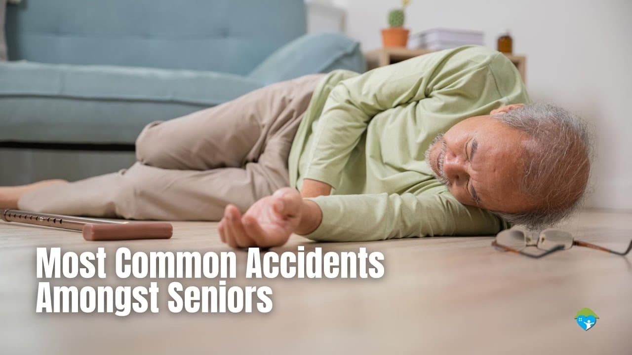 "Are Your Loved Ones at Risk? Discover the Most Common Accidents Among Seniors and How to Prevent Them!"