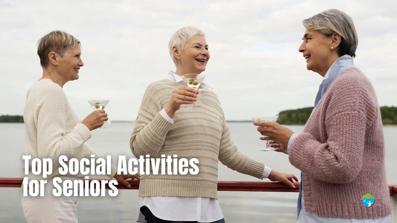 "Don’t Let Loneliness Win! Explore the  Social Activities That Will Transform Senior Lives!"