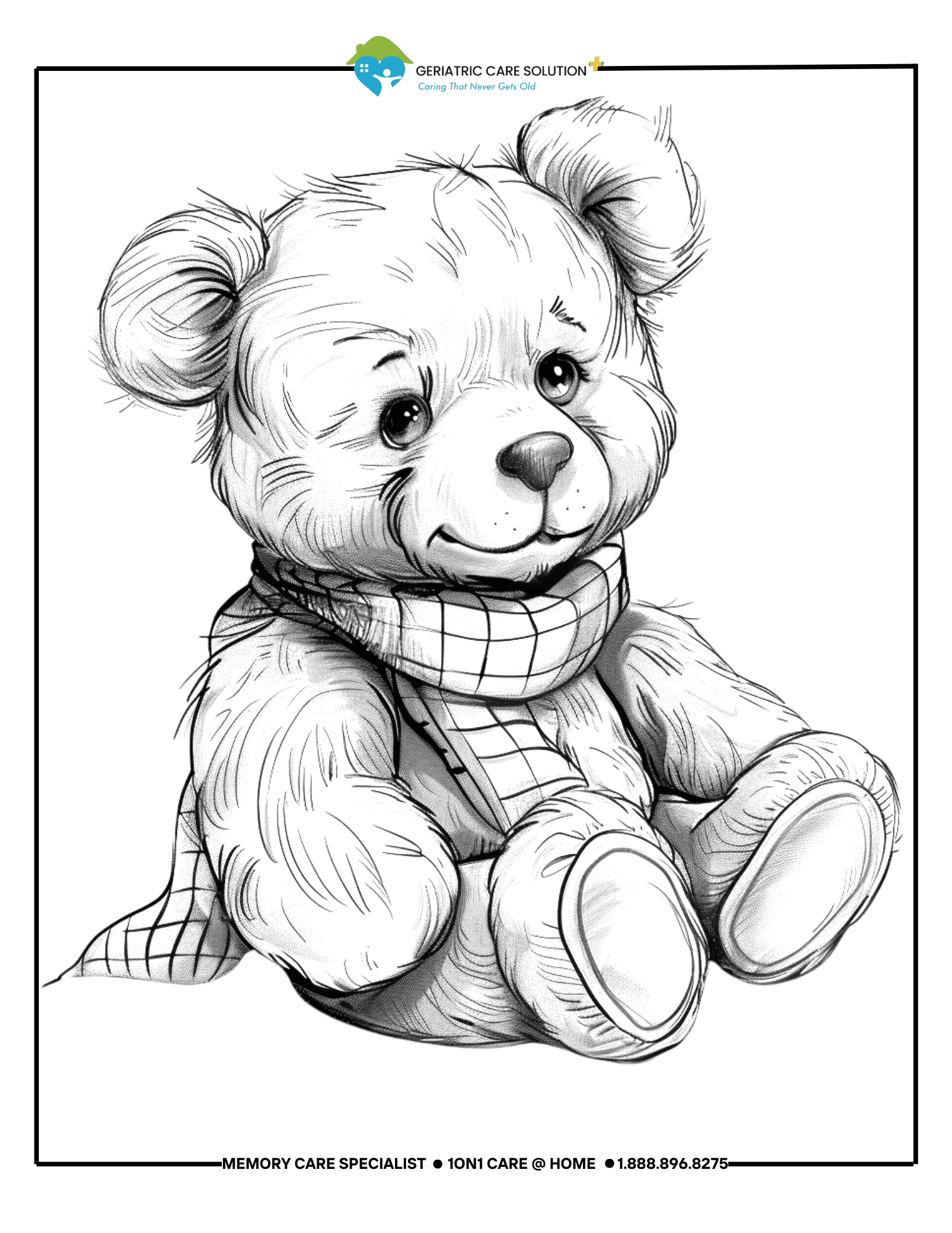 Color Me Teddy