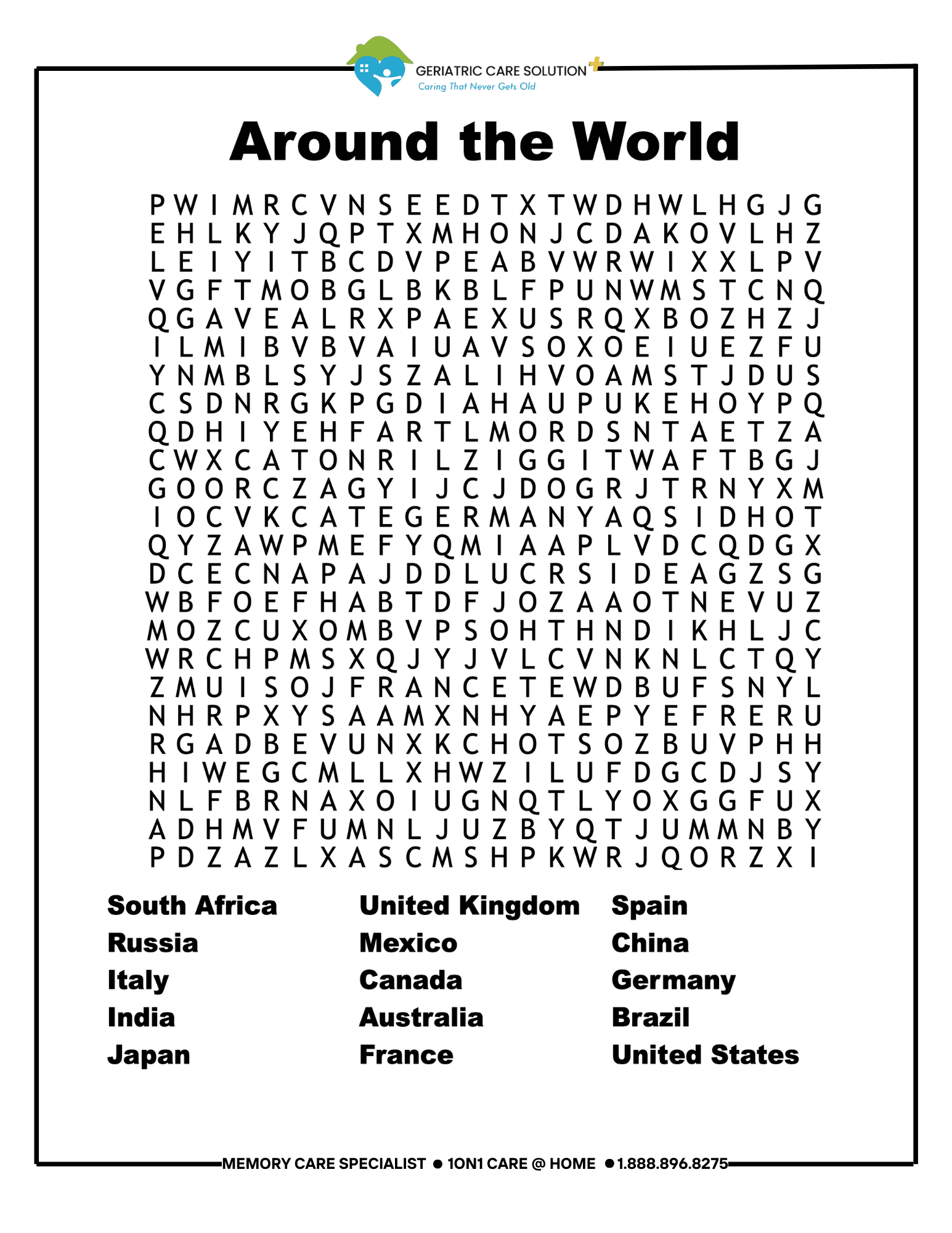 Word Search