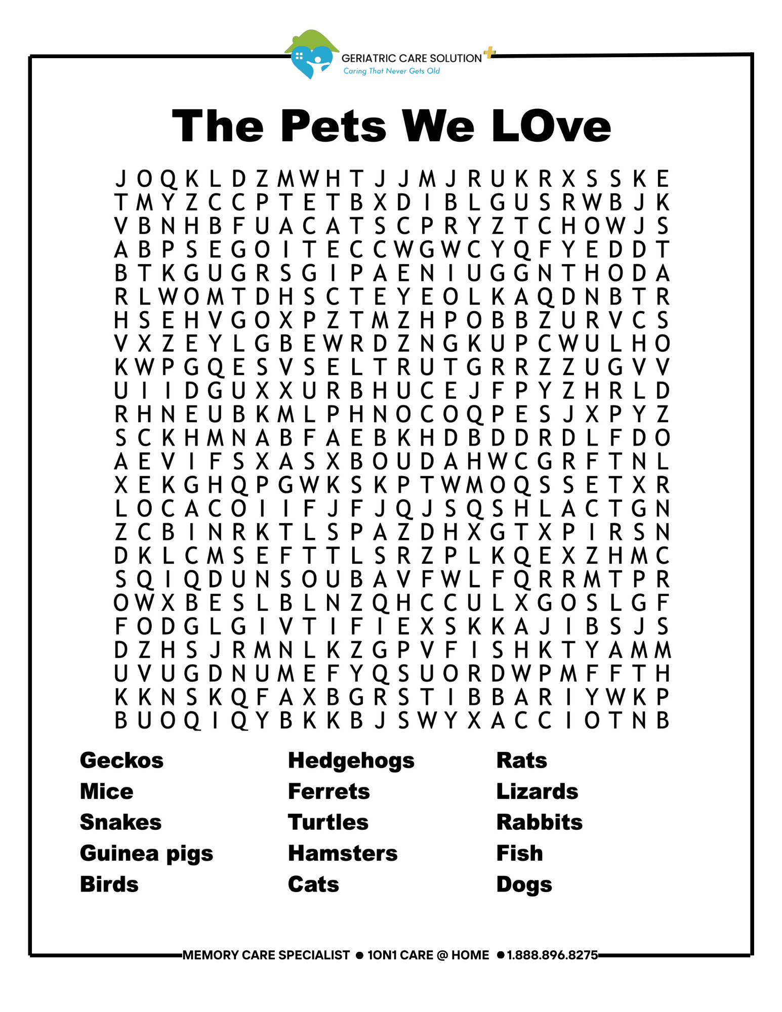 Word Search