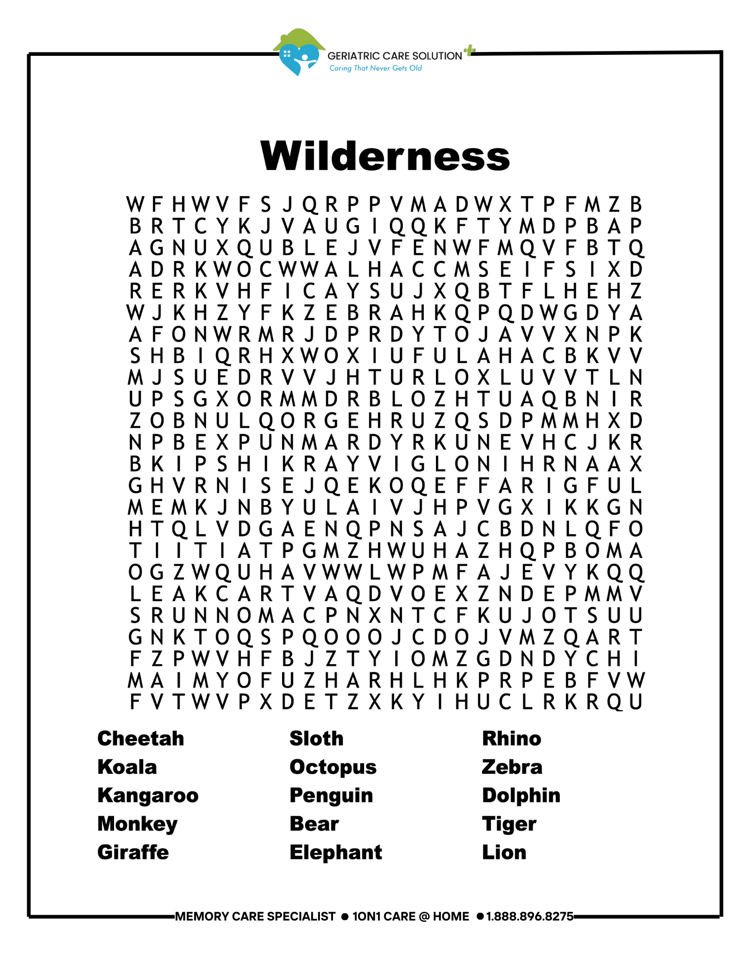 Word Search