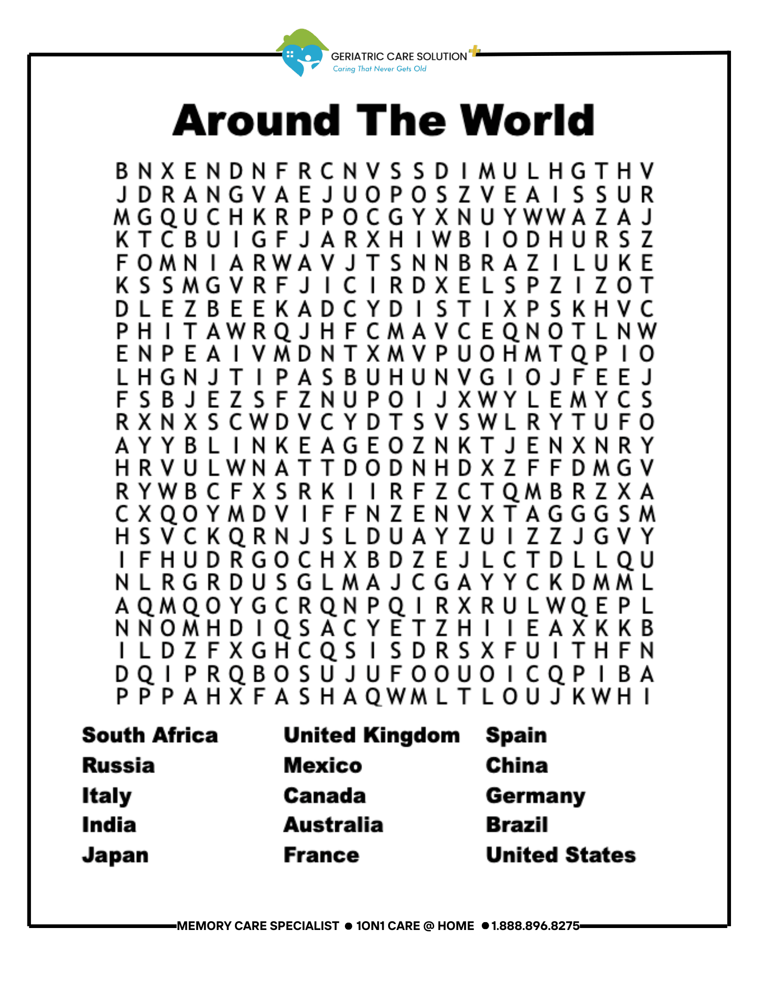 Word Search