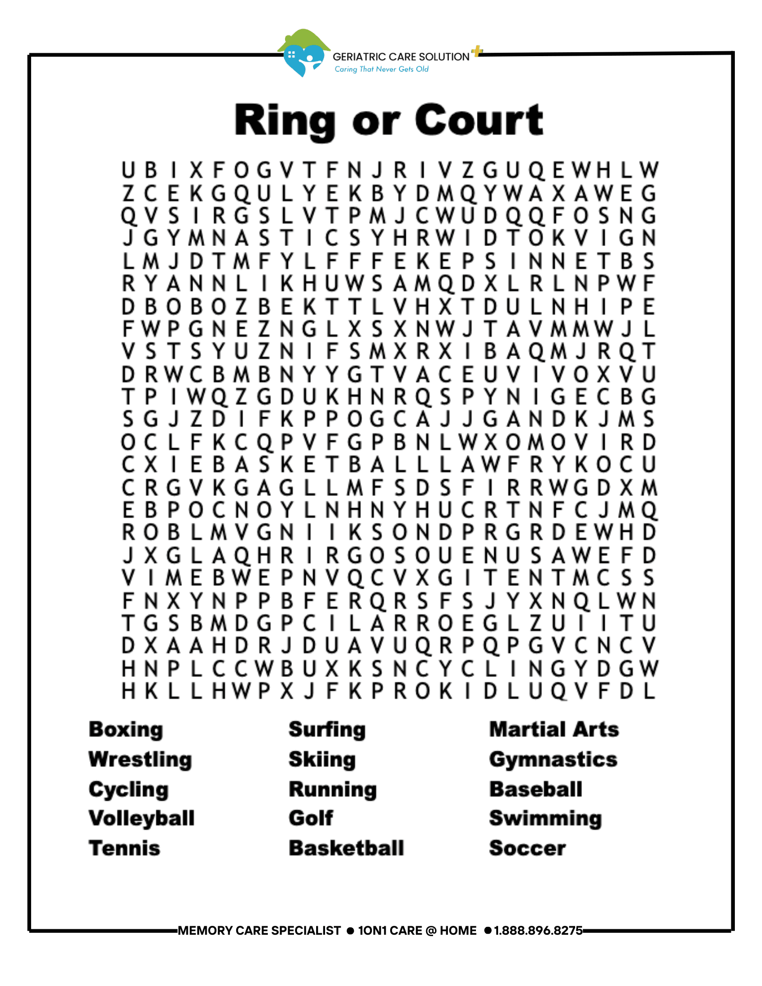 Word Search