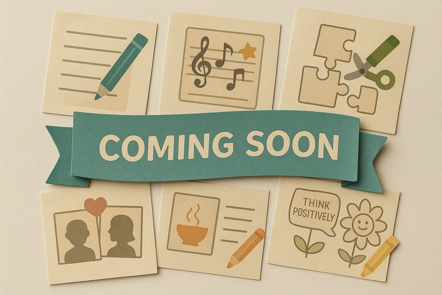 Gentle maze puzzle activity designed for cognitive stimulation in seniors with dementia