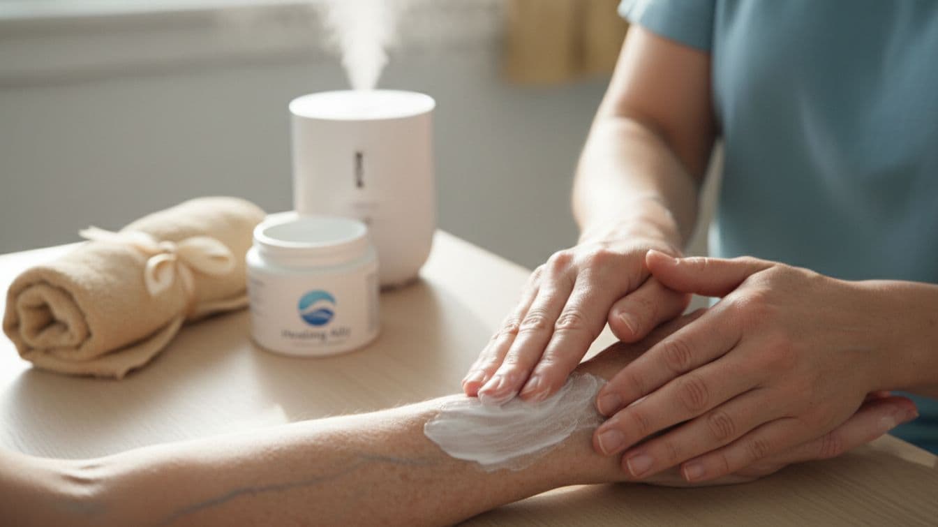 "Maintaining Senior Skin Health in Cooler, Drier Weather"