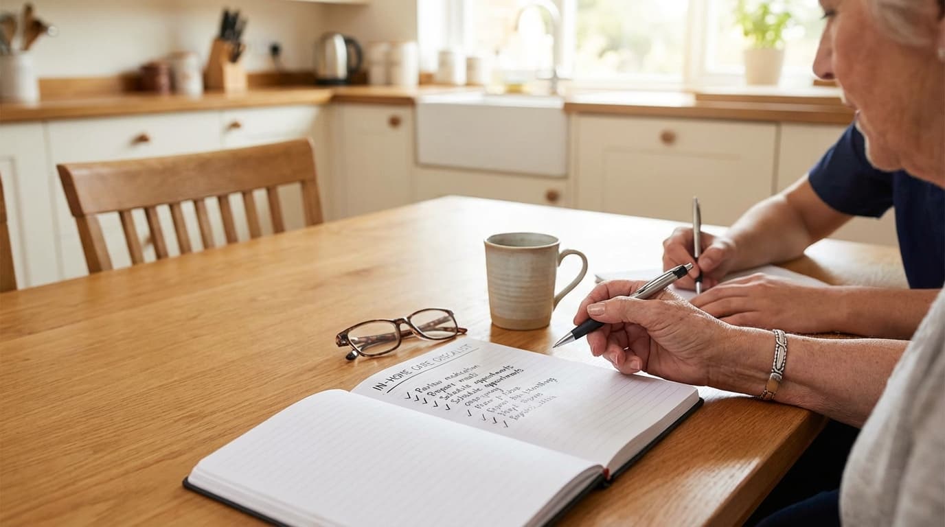 In-Home Care Checklist: When and How to Get Help