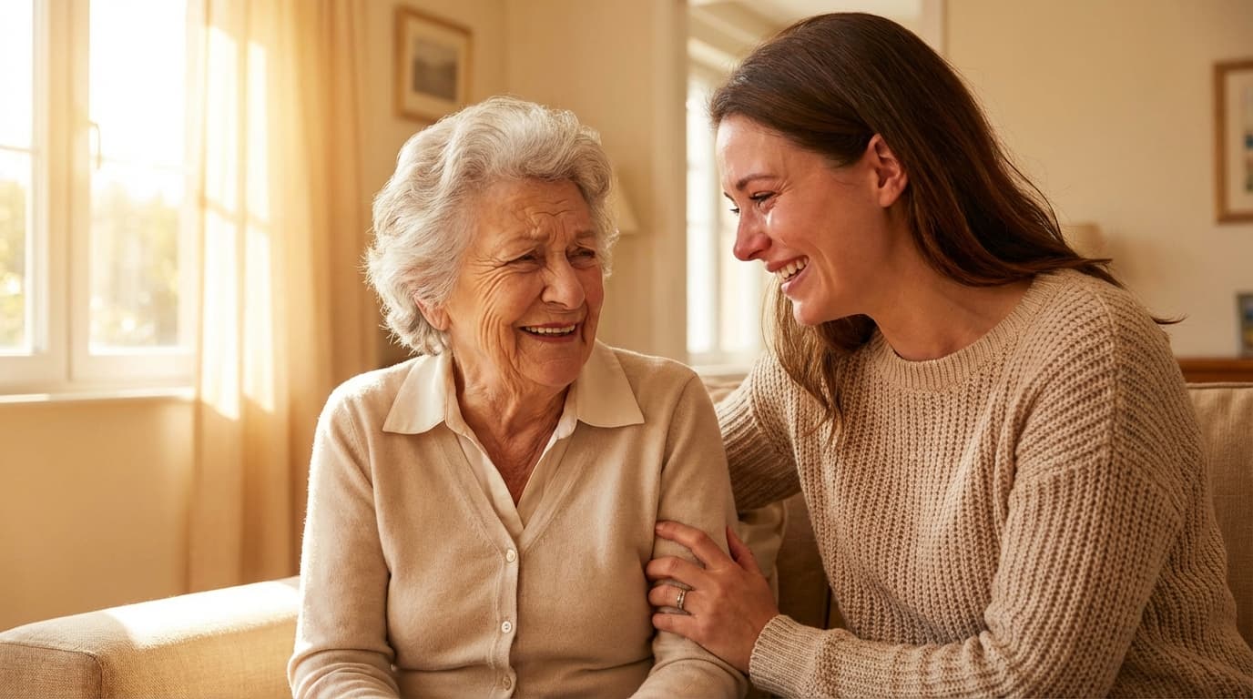 "A Caregiver's Reflection: Finding Gratitude in the Hard Moments"