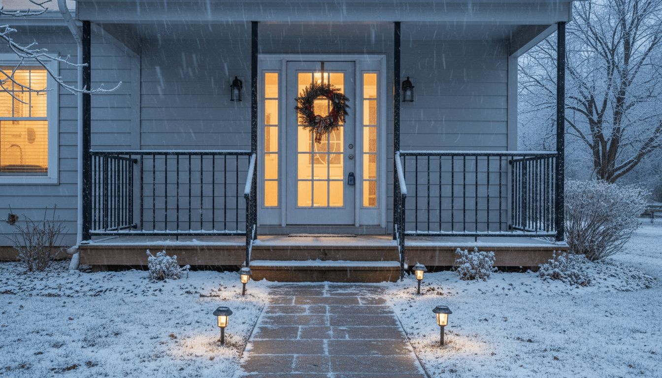 "Preparing Your Parent's Home for Winter: A Thoughtful Guide for Families"