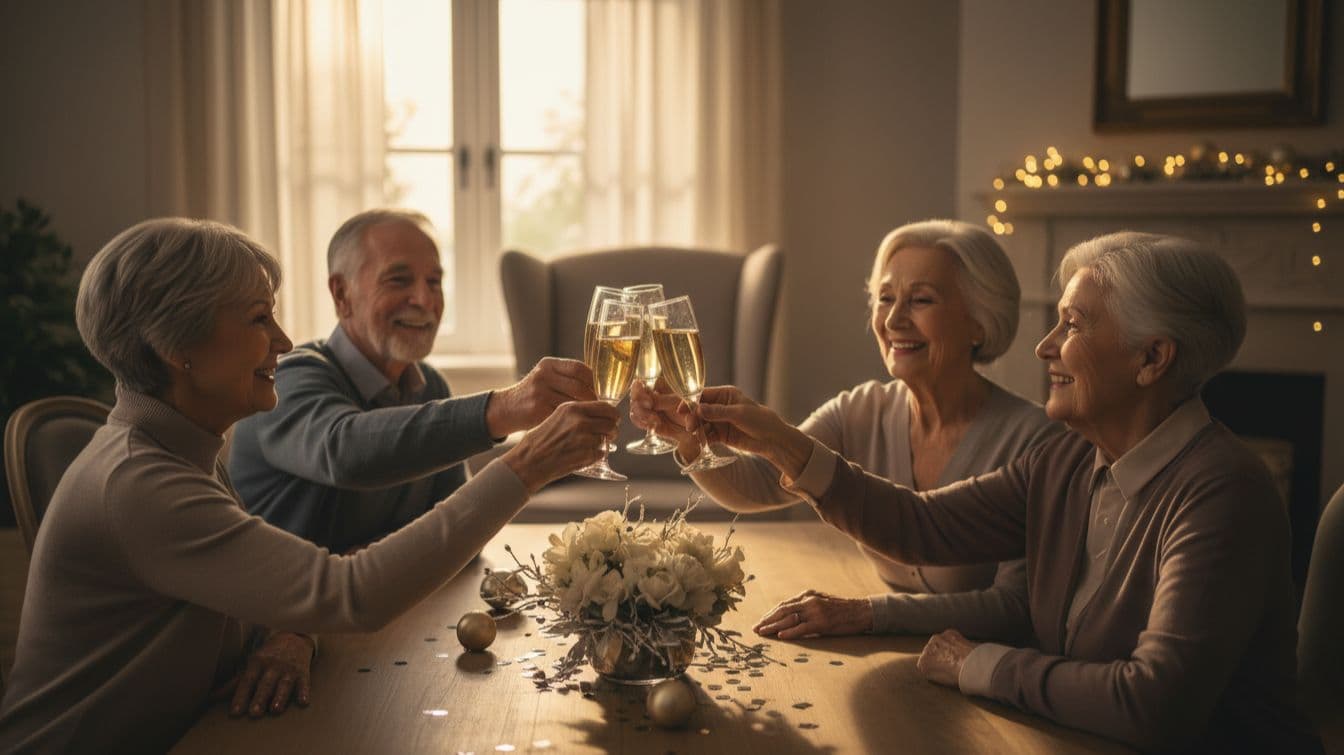 New Year's Activities for Seniors: Celebrating Without the Overwhelm