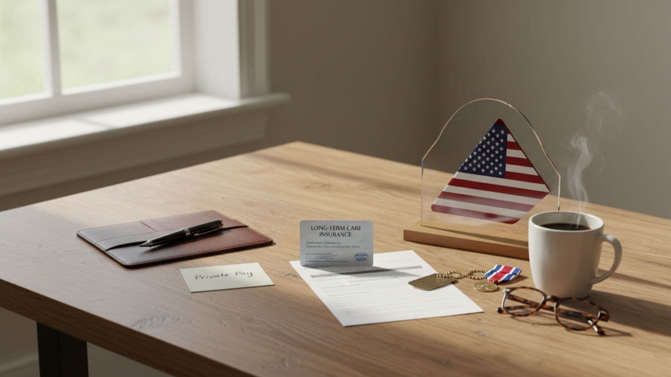 "Understanding Your Care Options: Private Pay, Long-Term Care Insurance, and Veterans Benefits"